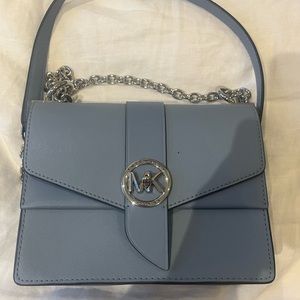 Michael kors Greenwich saffiano leather crossbody bag